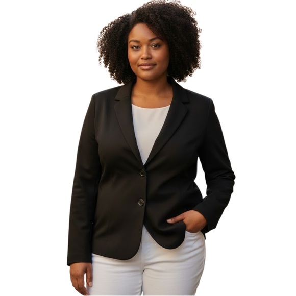 Allegra K Jackets & Blazers - Allegra K Notched Lapel‎ Collar Stretch Jacket/Blazer, Women's, Size XXXL, NWT
